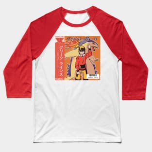 Vaporwave aesthetic anime boy Baseball T-Shirt